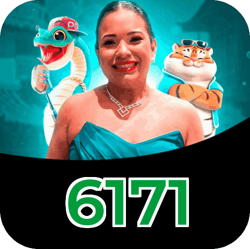 Plataforma 6171 mostrando interface moderna, jogos certificados e recursos de segurança licenciados