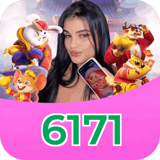Interface do aplicativo 6171 mostrando jogos disponíveis no iOS e Android